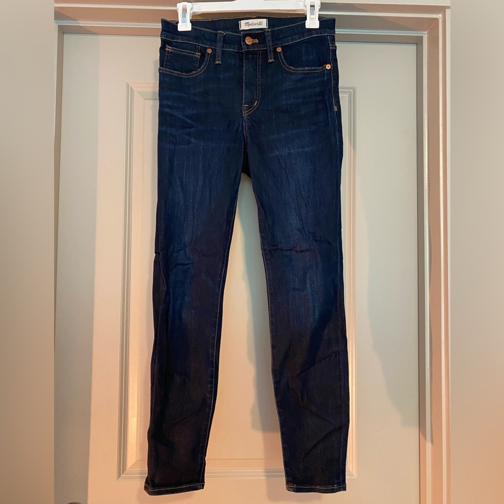 Madewell Women’s 9” High-Rise Skinny Jeans Size 27